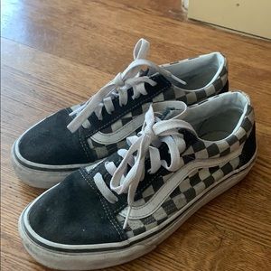 Checkered vans